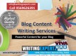 Avail support of best website content writing agency in Dubai, Call 0569626391.