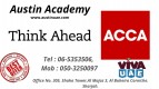 ACCA Training With good offer in Sharjah 0503250097