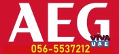 AEG Service Center Sharjah 056-5537212