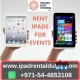 Benefits of Having an iPad Hire Dubai in Meeting