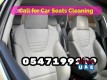 shampoo cleaning of car seats at best price 0547199189
