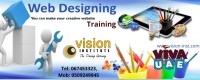 Web Designing Classes at Vision Institute. 0509249945