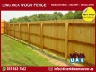Wooden Fences Contractor in Abu Dhabi, UAE.