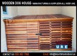 Wooden House Suppliers in Abu Dhabi | Cat House | Dog House | Tree House.