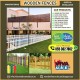 Events Fence Contractor in Abu Dhabi | Garden Fence | Natural Wood Fence.