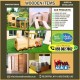 Wooden Pet House Suppliers | Wooden Kids Play House | Kiosk | Wooden Planters.