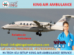 Hire Emergency Air Ambulance in Bangalore by King Ambulance