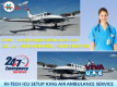 Choose Foremost Air Ambulance in Dibrugarh by King Ambulance