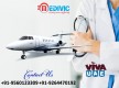 Use Flying ICU Air Ambulance Services in Silchar by Medivic