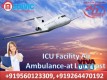 Book Credible Air Ambulance Service in Guwahati with ICU by Medivic
