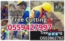 TREE CUTTING SERVICE -0559427997