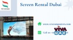 Provide All Sizes of LED Screen Rentals in UAE