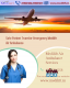 24/7 Life-Support Air Ambulance Services in Delhi by Medilift