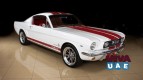 1965 Ford Mustang Fastback White / Red Stripes Red interior (Like New) $110k