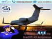 Get the Complete Medical Support Medilift Air Ambulance Service in Kolkata