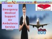 Here Avail of the Fastest Air Ambulance Service in Guwahati with Doctor