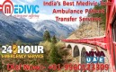 Get Safest Train Ambulance in Lucknow - Medivic Aviation Train Ambulance Lucknow