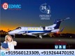 Take Classy Patient Transfer Air Ambulance Indore with ICU by Medivic