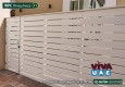 WPC Fence Suppliers in Dubai | WPC Wall Mounted Fence in UAE | WPC Privacy Fence