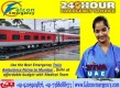 Get the best Emergency ICU Train Ambulance from Delhi at the Low Budget