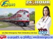 Get Amazing and Affordable Train Ambulance from Guwahati to Delhi with Medical Setup