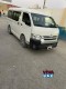 Toyota Hiace 14 seater Luxury Van 2014 model available for rent on monthly & Yearly contract basis.