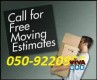 Dubai Professional Movers / 050 9220956