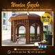 Wooden Gazebo Suppliers in Abu Dhabi | Garden Area Gazebo in UAE | Outdoor Gazebo 