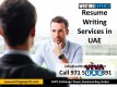 Call on 0569626391 reach us for receiving resume writing services in UAE.