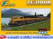 Falcon Emergency Train Ambulance from Ranchi to Delhi - Get the Best and Low Budget