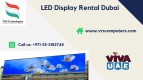 LED Screen Rental in Dubai for Any Outdoor Events