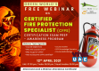 Exclusive Fire Protection Specialist Webinar For Free