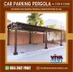 Sun Shades Car Parking Pergola | Wooden Pergola for Cars Parking | Abu Dhabi.