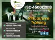 Specially Offered ISO 45001 Lead Auditor Course