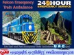 Get Falcon Emergency Train Ambulance in Delhi for Best Reliable and Economic Cost