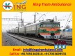 Get King Fastest Train Ambulance from Patna to Mumbai for Best and Affordable Cost