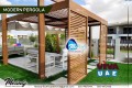 Pergola in UAE | Wooden Pergola in Sharjah | Pergola Suppliers Arabian Ranches