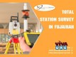 Total Station Survey in Fujairah