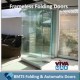 Frameless Folding Doors Suppliers In UAE, Frameless Folding Doors In Dubai - BMTS Automatic Doors
