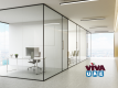 Office Glass Partition Works 