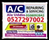 A/c repair and services 0527297002 