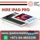 Exclusively Ipads Rental for Events in Dubai