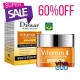 60% discount on VC Cream 50ml VC Cream Fine Lines Desalination Brightening Moisturizing Vitamin C Cream Shrink