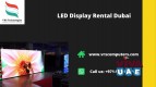 Custom Indoor or Outdoor LED Screen Rentals in UAE