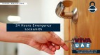24 Hours Emergency Locksmith services by Locksmith Dubai 