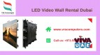 Experts in Commercial LED Video Wall Rentals in UAE