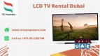Rent a TV Near Me for Events in Dubai UAE 