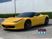 Ferrari 458 **2011**/Export Price-480,000 aed