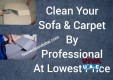 TODAY'S OFFER PROFESSIONAL SOFA CARPET CLEANING SERVICE