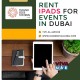 Advantages of iPad For Rentals at a Meetings in Dubai